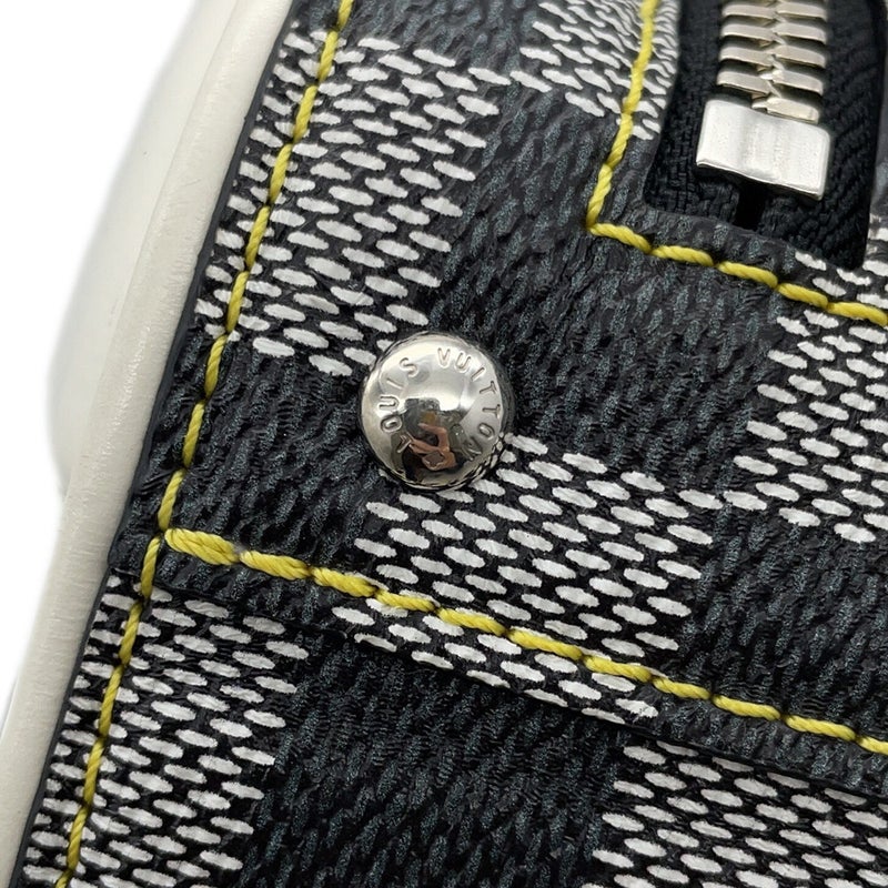 ルイヴィトン ハンドバッグ ダミエ/カーフレザー ヴァリゼットBB N40233 LOUIS VUITTON ヴィトン バッグ メンズ 黒 ブラック 2019AW