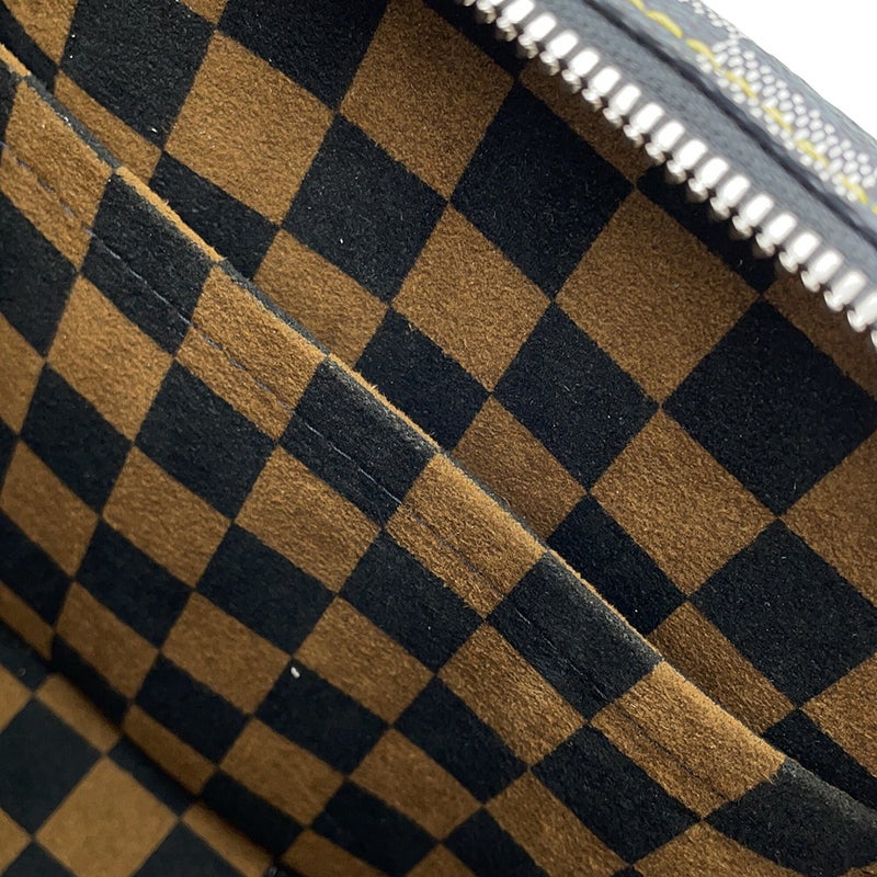 ルイヴィトン ハンドバッグ ダミエ/カーフレザー ヴァリゼットBB N40233 LOUIS VUITTON ヴィトン バッグ メンズ 黒 ブラック 2019AW