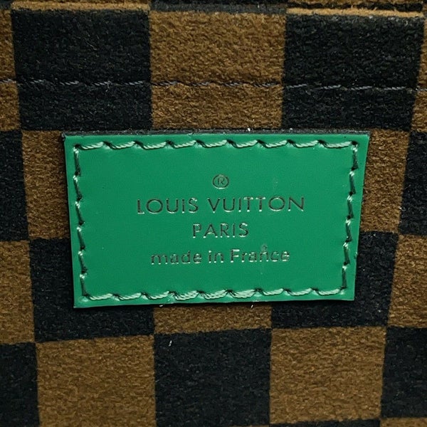 ルイヴィトン ハンドバッグ ダミエ/カーフレザー ヴァリゼットBB N40233 LOUIS VUITTON ヴィトン バッグ メンズ 黒 ブラック 2019AW