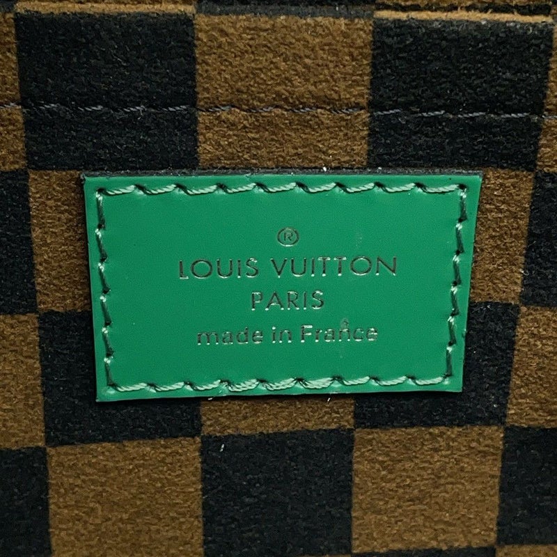 ルイヴィトン ハンドバッグ ダミエ/カーフレザー ヴァリゼットBB N40233 LOUIS VUITTON ヴィトン バッグ メンズ 黒 ブラック 2019AW