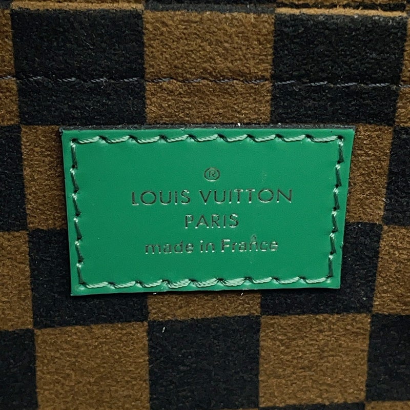ルイヴィトン ハンドバッグ ダミエ/カーフレザー ヴァリゼットBB N40233 LOUIS VUITTON ヴィトン バッグ メンズ 黒 ブラック 2019AW