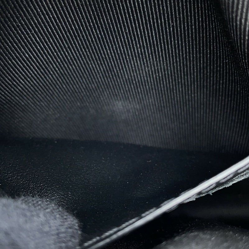 ルイヴィトン ショルダーバッグ モノグラム・マカサー クリストファー・ウエアラブル ウォレット M69404 LOUIS VUITTON 黒