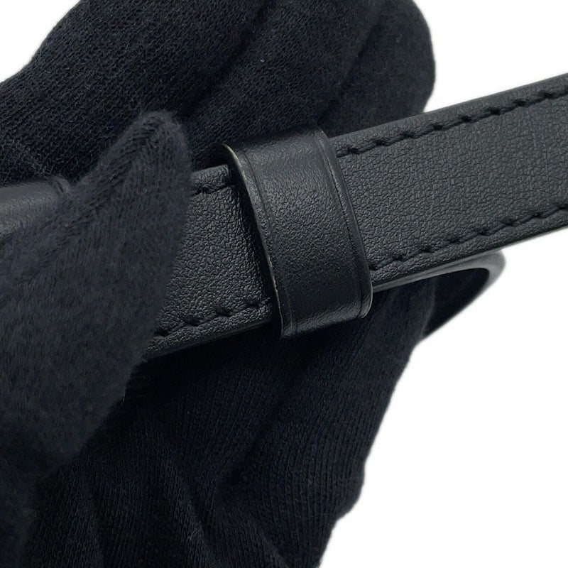 ルイヴィトン ショルダーバッグ モノグラム・マカサー クリストファー・ウエアラブル ウォレット M69404 LOUIS VUITTON 黒