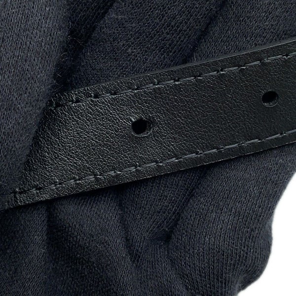 ルイヴィトン ショルダーバッグ モノグラム・マカサー クリストファー・ウエアラブル ウォレット M69404 LOUIS VUITTON 黒