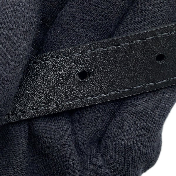 ルイヴィトン ショルダーバッグ モノグラム・マカサー クリストファー・ウエアラブル ウォレット M69404 LOUIS VUITTON 黒