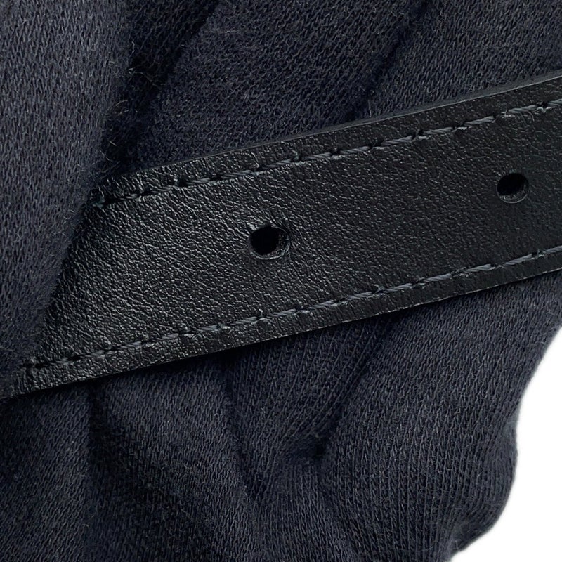 ルイヴィトン ショルダーバッグ モノグラム・マカサー クリストファー・ウエアラブル ウォレット M69404 LOUIS VUITTON 黒