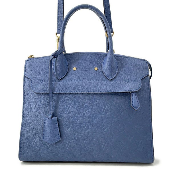 ルイヴィトン ハンドバッグ モノグラム・アンプラント ポンヌフMM M41751 LOUIS VUITTON 2wayショルダー