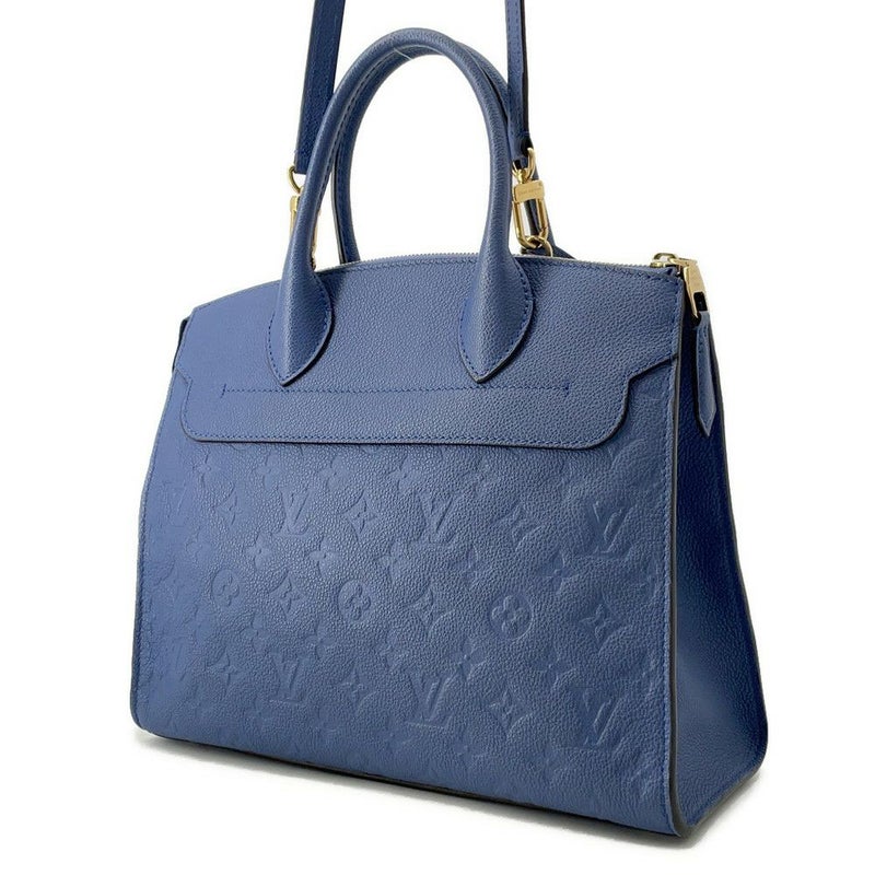 ルイヴィトン ハンドバッグ モノグラム・アンプラント ポンヌフMM M41751 LOUIS VUITTON 2wayショルダー