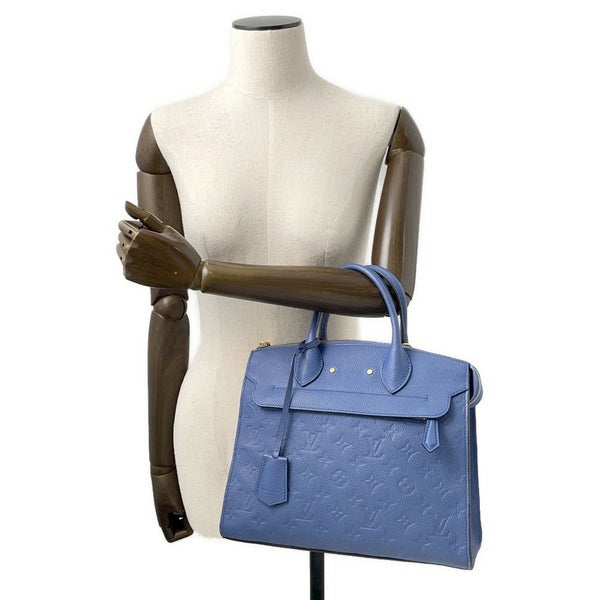 ルイヴィトン ハンドバッグ モノグラム・アンプラント ポンヌフMM M41751 LOUIS VUITTON 2wayショルダー