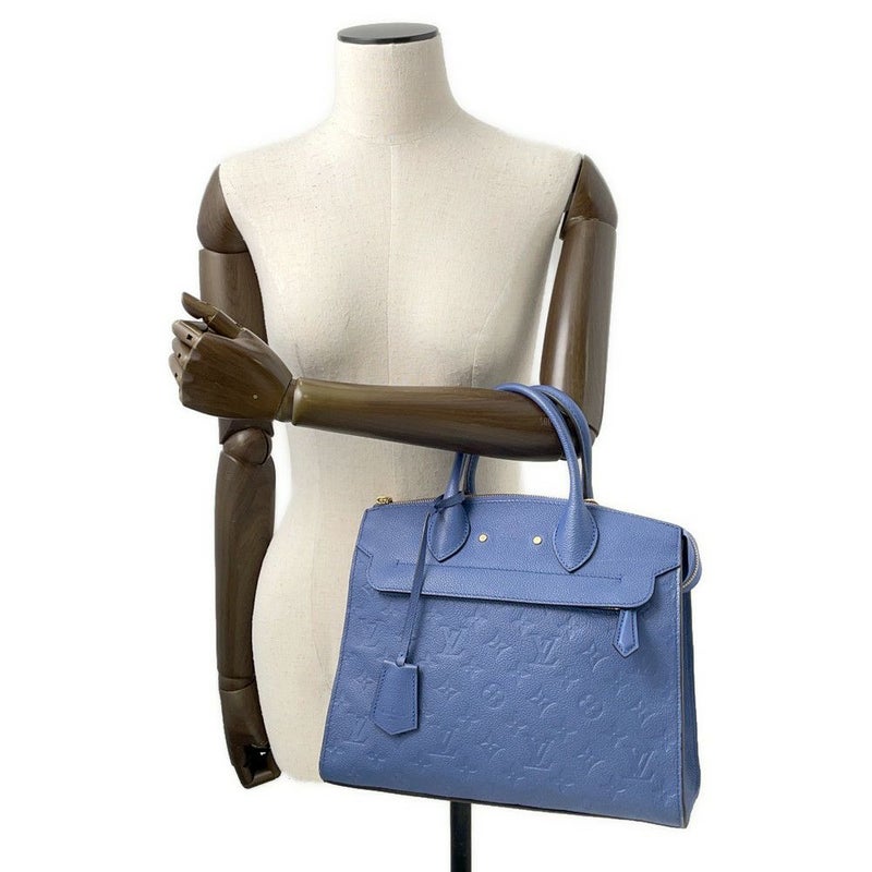 ルイヴィトン ハンドバッグ モノグラム・アンプラント ポンヌフMM M41751 LOUIS VUITTON 2wayショルダー