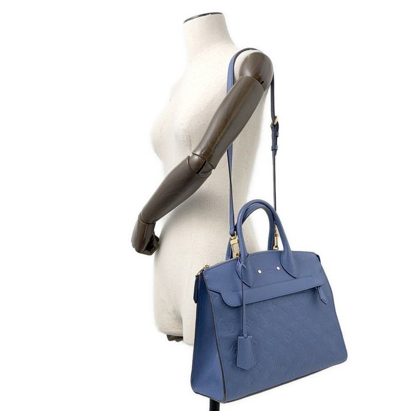 ルイヴィトン ハンドバッグ モノグラム・アンプラント ポンヌフMM M41751 LOUIS VUITTON 2wayショルダー