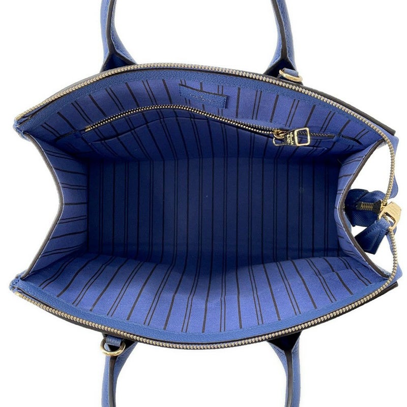 ルイヴィトン ハンドバッグ モノグラム・アンプラント ポンヌフMM M41751 LOUIS VUITTON 2wayショルダー