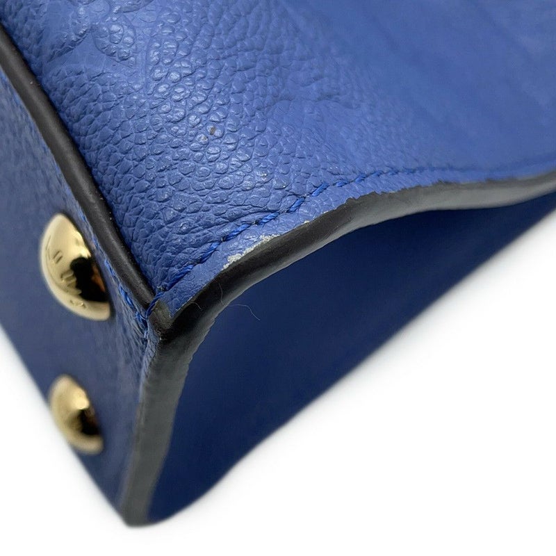 ルイヴィトン ハンドバッグ モノグラム・アンプラント ポンヌフMM M41751 LOUIS VUITTON 2wayショルダー