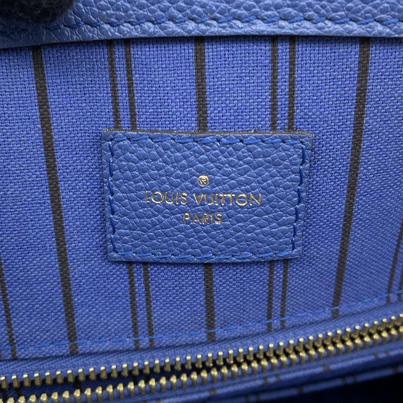 ルイヴィトン ハンドバッグ モノグラム・アンプラント ポンヌフMM M41751 LOUIS VUITTON 2wayショルダー