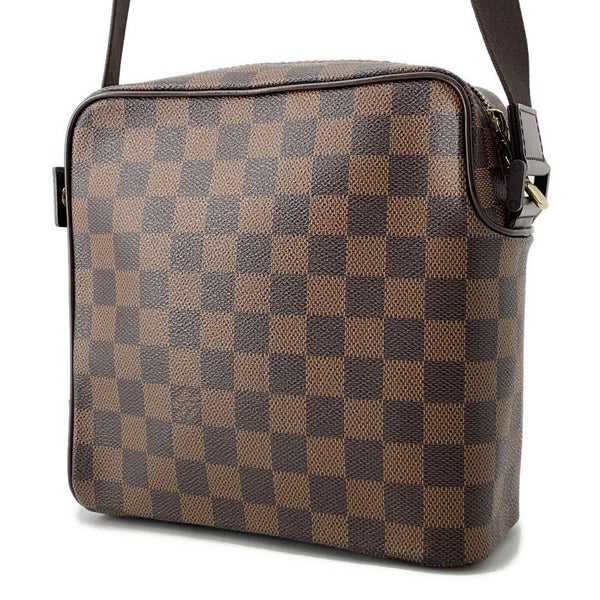ルイヴィトン ショルダーバッグ ダミエ・エベヌ オラフPM N41442 LOUIS VUITTON ヴィトン バッグ メンズ