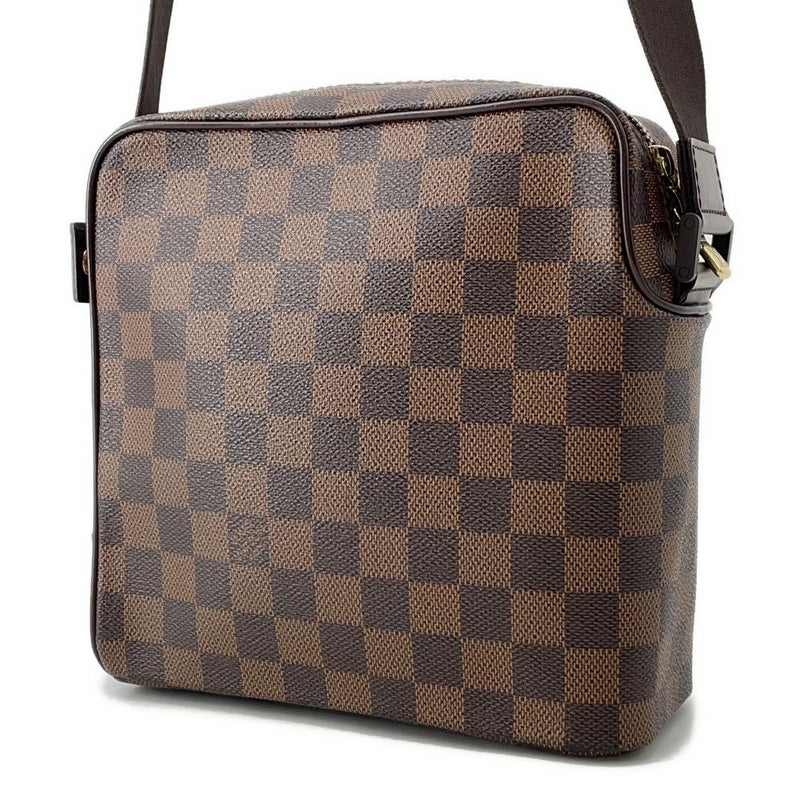 ルイヴィトン ショルダーバッグ ダミエ・エベヌ オラフPM N41442 LOUIS VUITTON ヴィトン バッグ メンズ