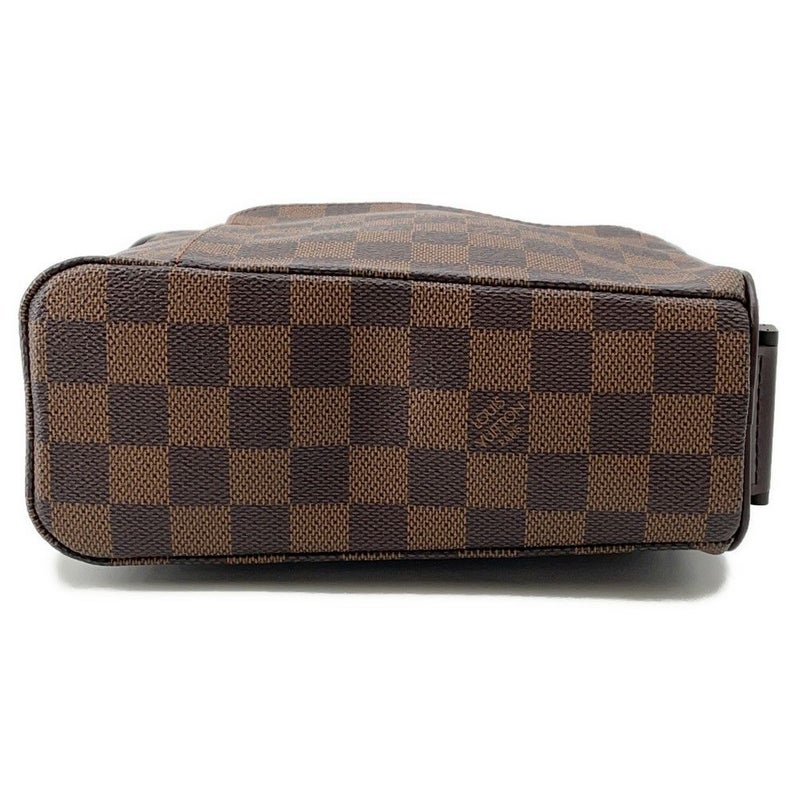 ルイヴィトン ショルダーバッグ ダミエ・エベヌ オラフPM N41442 LOUIS VUITTON ヴィトン バッグ メンズ