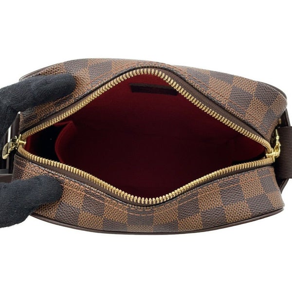 ルイヴィトン ショルダーバッグ ダミエ・エベヌ オラフPM N41442 LOUIS VUITTON ヴィトン バッグ メンズ