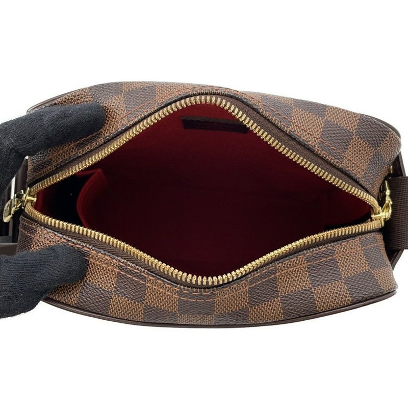 ルイヴィトン ショルダーバッグ ダミエ・エベヌ オラフPM N41442 LOUIS VUITTON ヴィトン バッグ メンズ
