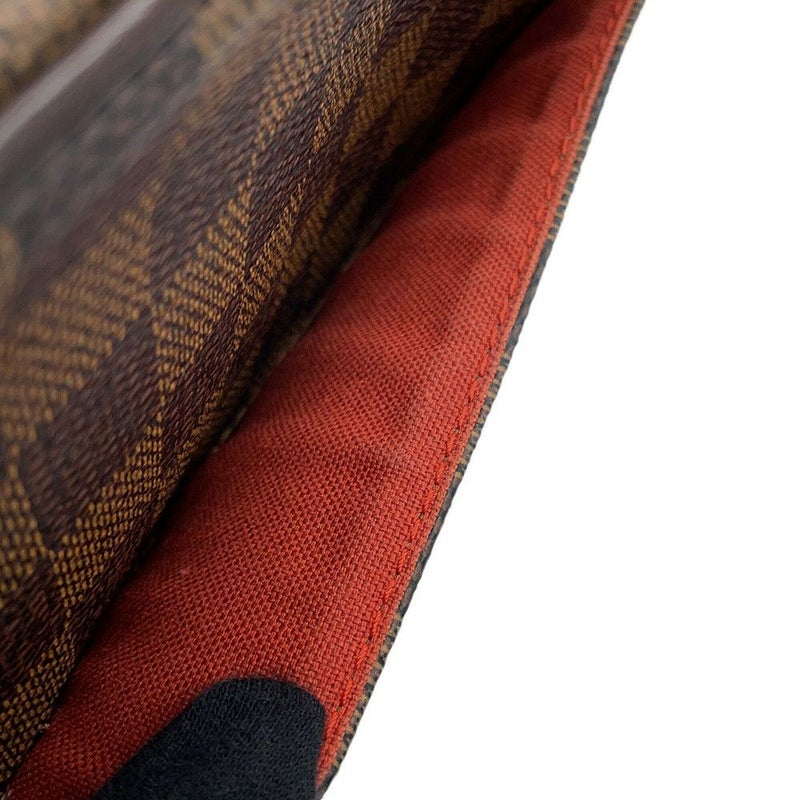 ルイヴィトン ショルダーバッグ ダミエ・エベヌ オラフPM N41442 LOUIS VUITTON ヴィトン バッグ メンズ