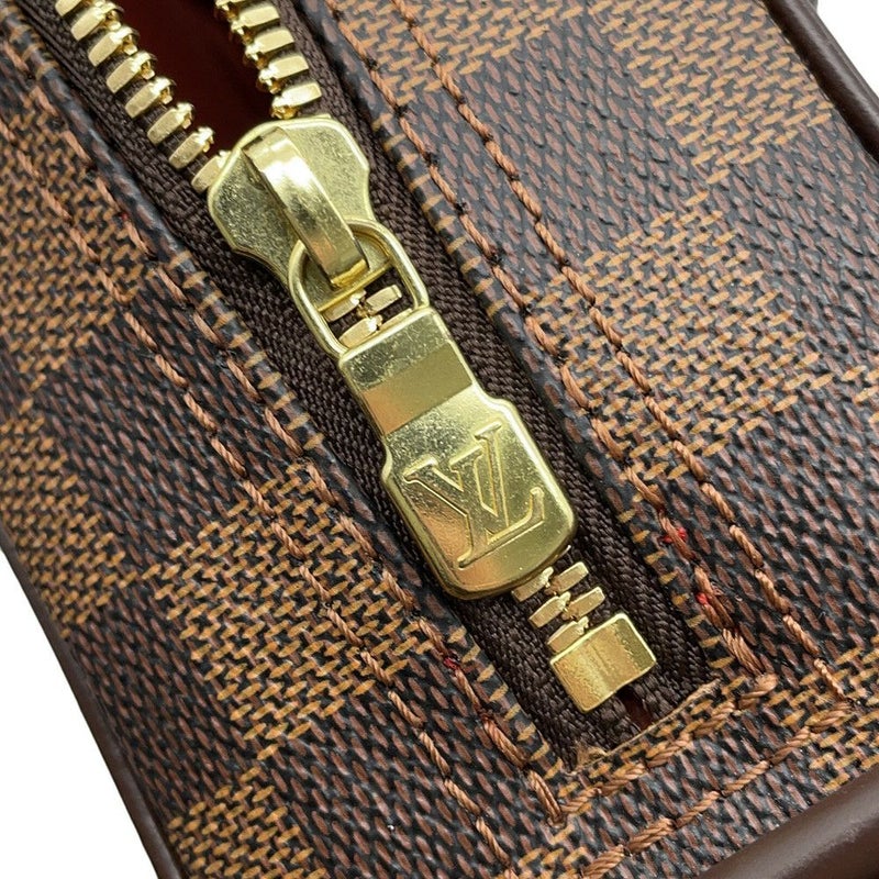 ルイヴィトン ショルダーバッグ ダミエ・エベヌ オラフPM N41442 LOUIS VUITTON ヴィトン バッグ メンズ
