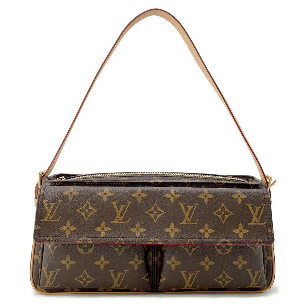 ✨美品✨　ルイヴィトン　ヴィバシテ MM　ショルダーバッグ　M51164 ルイ・ヴィトン LOUIS VUITTON ヴィバシテMM M51164 ブラウン