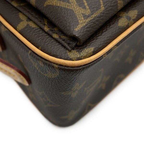 ルイヴィトン ショルダーバッグ モノグラム ヴィバ・シテMM M51164 LOUIS VUITTON ヴィトン バッグ ワンショルダー