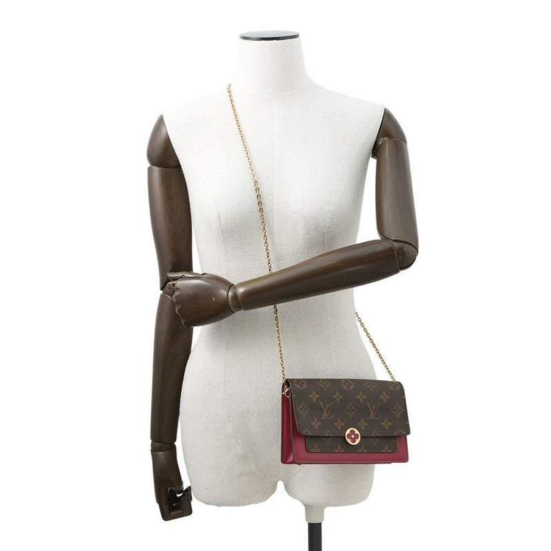 ルイヴィトン チェーンショルダーウォレット モノグラム ポルトフォイユ フローラル M69578 
LOUIS VUITTON 財布