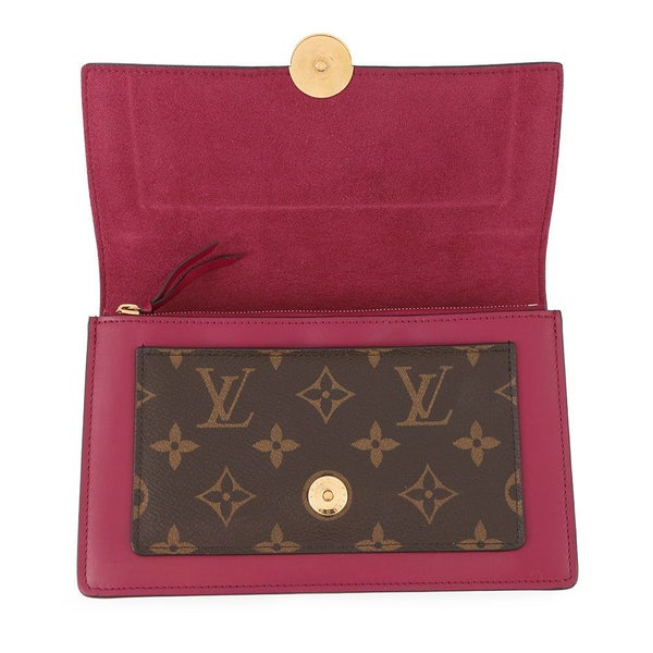 ルイヴィトン チェーンショルダーウォレット モノグラム ポルトフォイユ フローラル M69578 
LOUIS VUITTON 財布