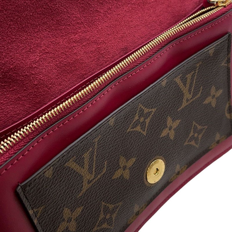 ルイヴィトン チェーンショルダーウォレット モノグラム ポルトフォイユ フローラル M69578 
LOUIS VUITTON 財布