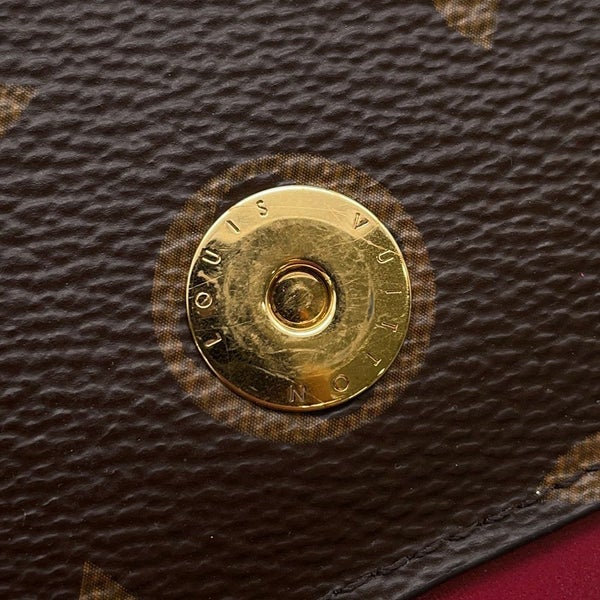 ルイヴィトン チェーンショルダーウォレット モノグラム ポルトフォイユ フローラル M69578 
LOUIS VUITTON 財布