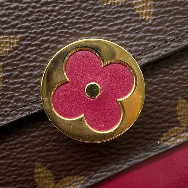 ルイヴィトン チェーンショルダーウォレット モノグラム ポルトフォイユ フローラル M69578 
LOUIS VUITTON 財布