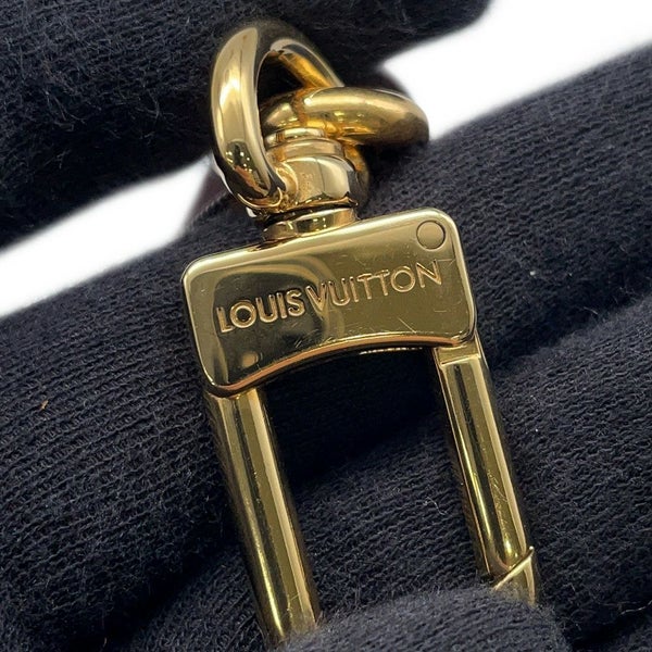 ルイヴィトン バッグチャーム モノグラム チェーン フラール シルク M01354 LOUIS VUITTON