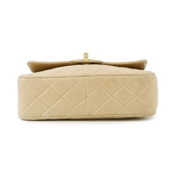 シャネル チェーンショルダーバッグ マトラッセ ココマーク タッセル ラムスキン CHANEL ヴィンテージ