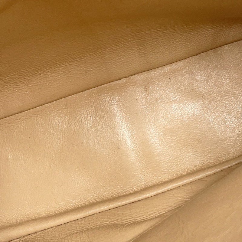 シャネル チェーンショルダーバッグ マトラッセ ココマーク タッセル ラムスキン CHANEL ヴィンテージ