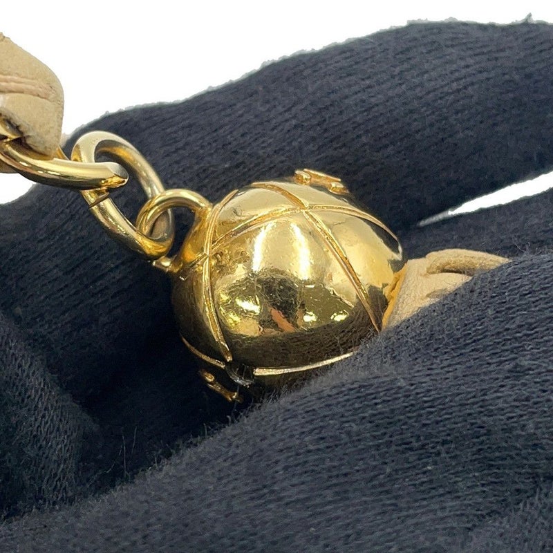 シャネル チェーンショルダーバッグ マトラッセ ココマーク タッセル ラムスキン CHANEL ヴィンテージ