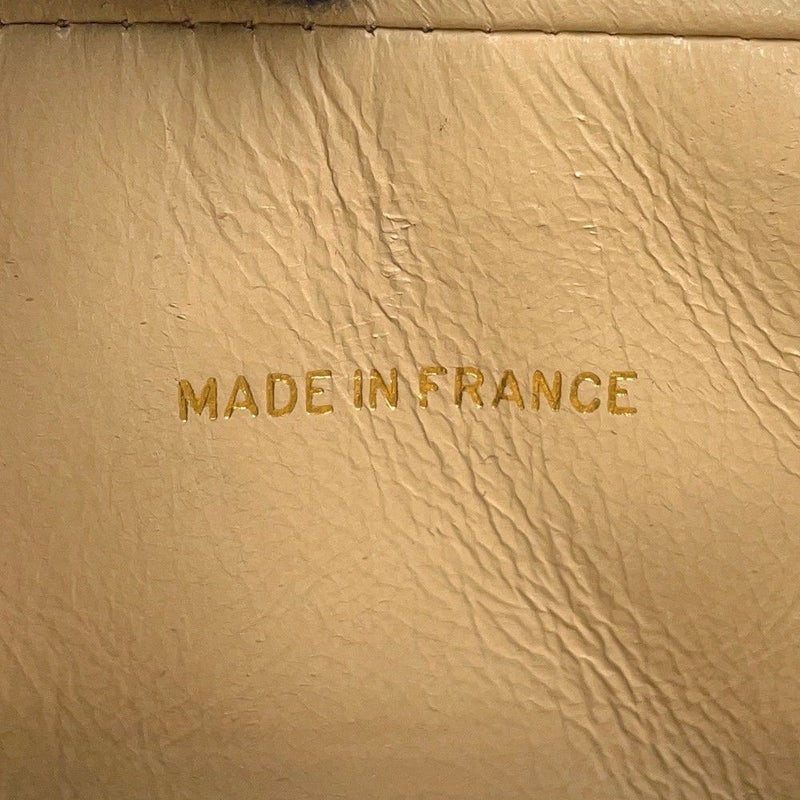 シャネル チェーンショルダーバッグ マトラッセ ココマーク タッセル ラムスキン CHANEL ヴィンテージ