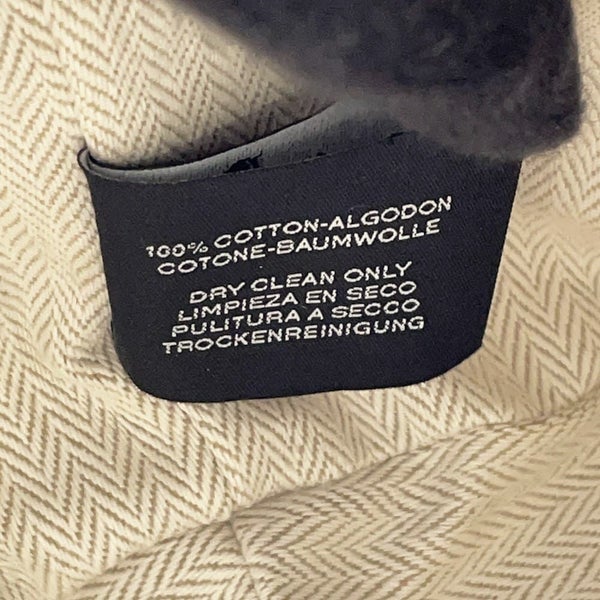 エルメス ポーチ ブリッド・ア・ブラックPM ベージュ/シルバー金具 キャンバス HERMES バッグ 小物入れ