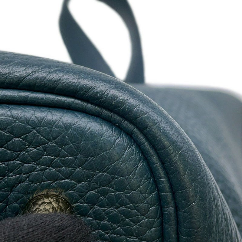 エルメス ハンドバッグ ピコタンロックMM ヴェールシプレス/ゴールド金具 トリヨンクレマンス B刻印