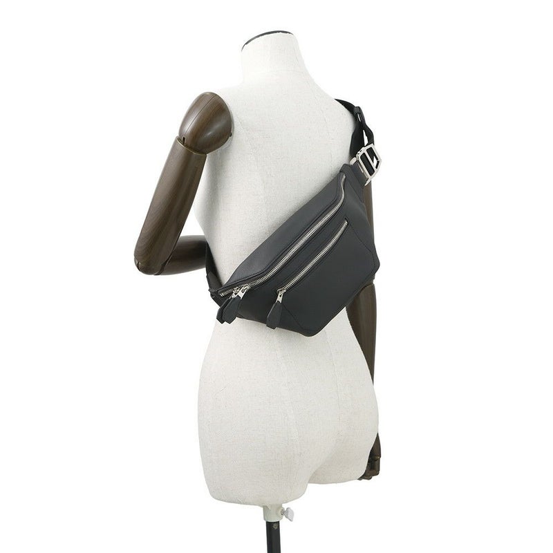 エルメス ボディバッグ シティスライドクロスPM プロン/シルバー金具 エバーカラー A刻印 HERMES バッグ メンズ