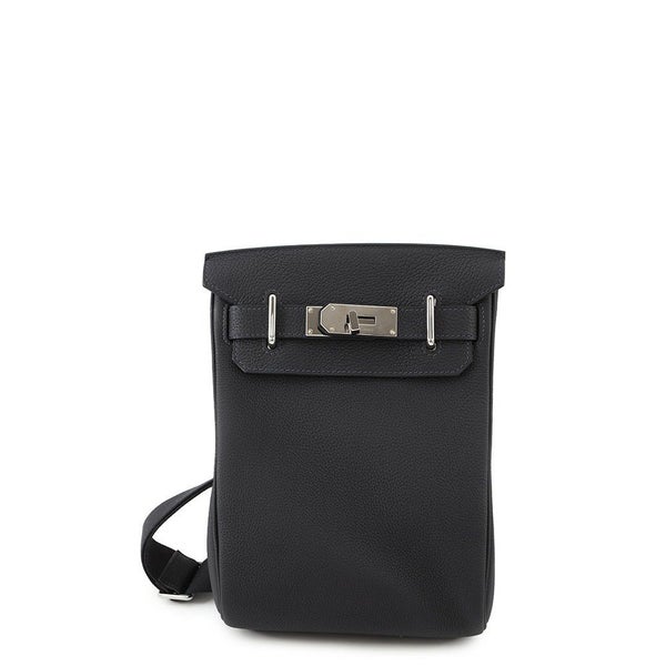 エルメス ボディバッグ ケリー アッカドPM キャバン/ジョーヌナプル/フー/シルバー金具 トゴ B刻印 メンズ