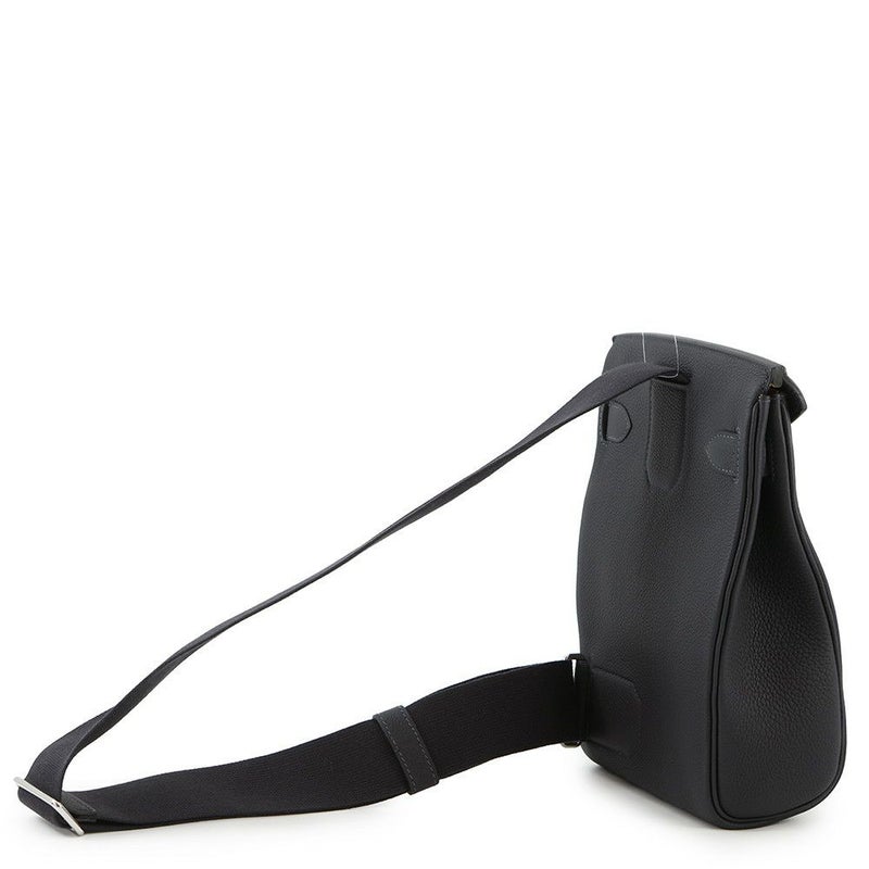 エルメス ボディバッグ ケリー アッカドPM キャバン/ジョーヌナプル/フー/シルバー金具 トゴ B刻印 メンズ