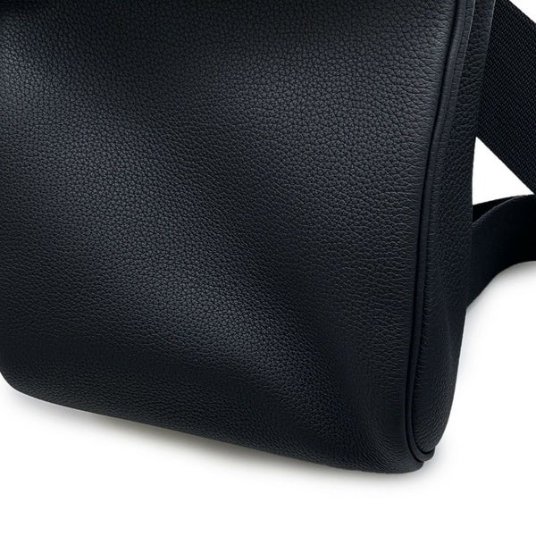 エルメス ボディバッグ ケリー アッカドPM キャバン/ジョーヌナプル/フー/シルバー金具 トゴ B刻印 メンズ