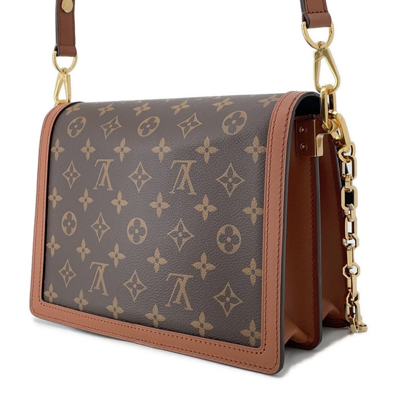 ルイヴィトン ショルダーバッグ モノグラム・リバース ドーフィーヌMM M45958 LOUIS VUITTON 2way