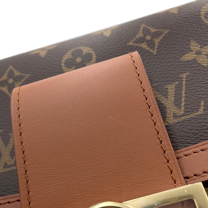 ルイヴィトン ショルダーバッグ モノグラム・リバース ドーフィーヌMM M45958 LOUIS VUITTON 2way