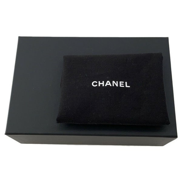 シャネル チェーンショルダーバッグ ココハンドル マトラッセ マイクロ ラムスキン ラインストーン AP4245 2way 黒