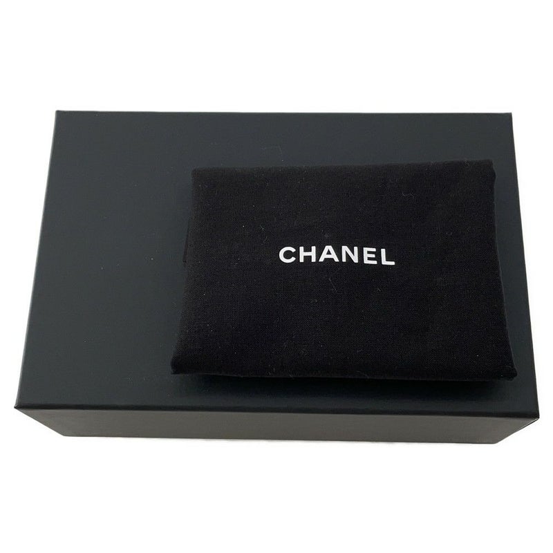 シャネル チェーンショルダーバッグ ココハンドル マトラッセ マイクロ ラムスキン ラインストーン AP4245 2way 黒