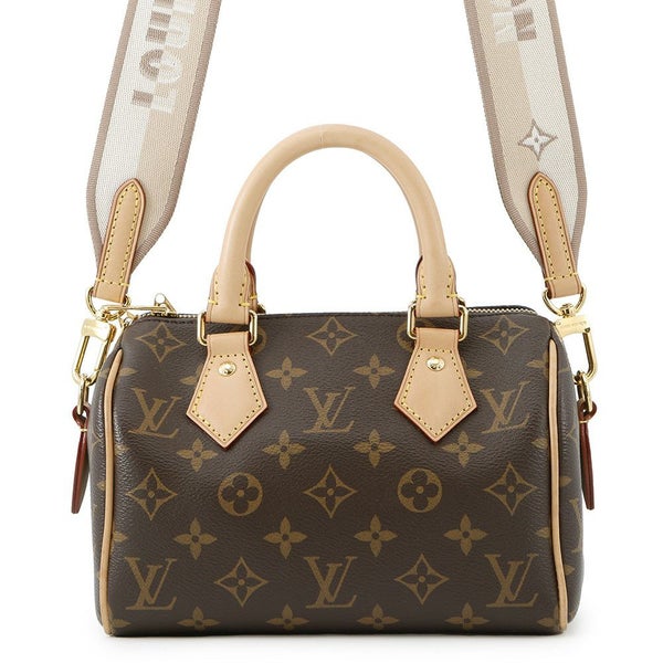 ルイヴィトン ハンドバッグ モノグラム スピーディ・バンドリエール20 M46222 2way