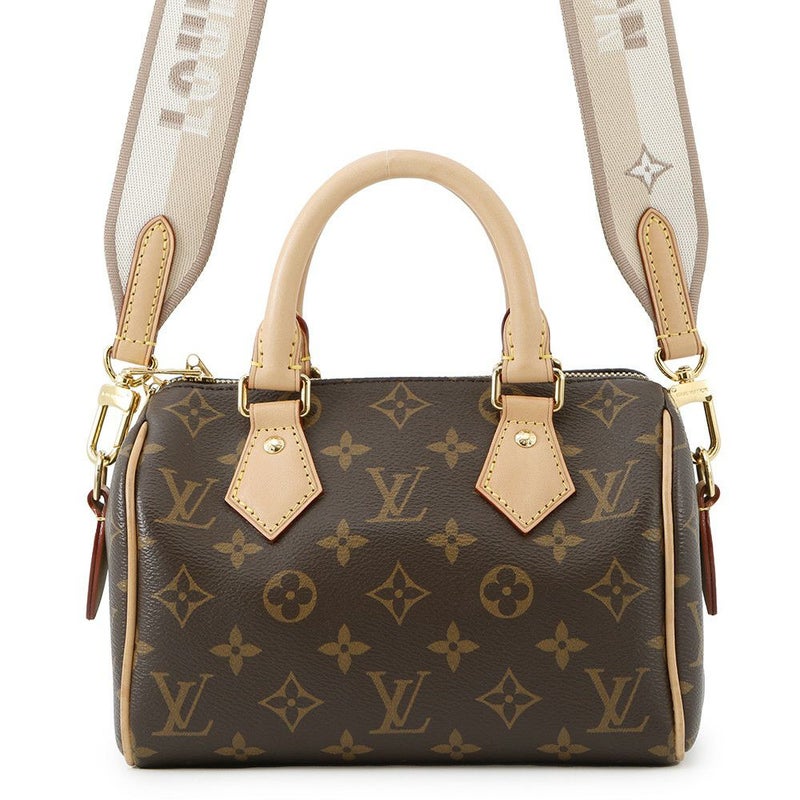 ルイヴィトン ハンドバッグ モノグラム スピーディ・バンドリエール20 M46222 2way
