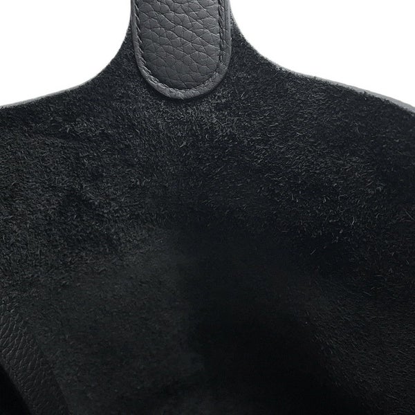エルメス ハンドバッグ ピコタンロックMM ブラック/ゴールド金具 トリヨンクレマンス K刻印 黒
